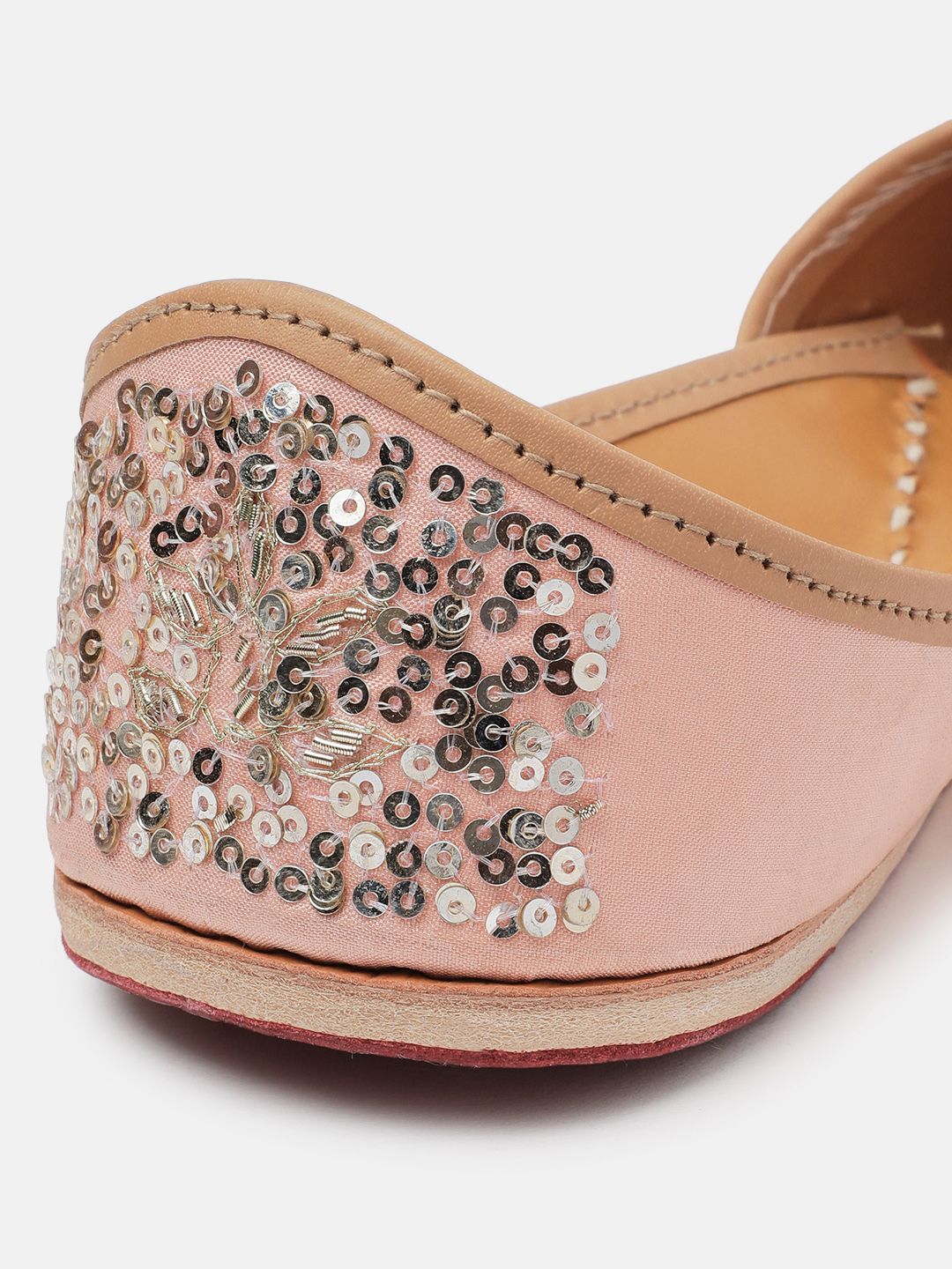 House of Pataudi Women Embellished Ethnic Mojaris