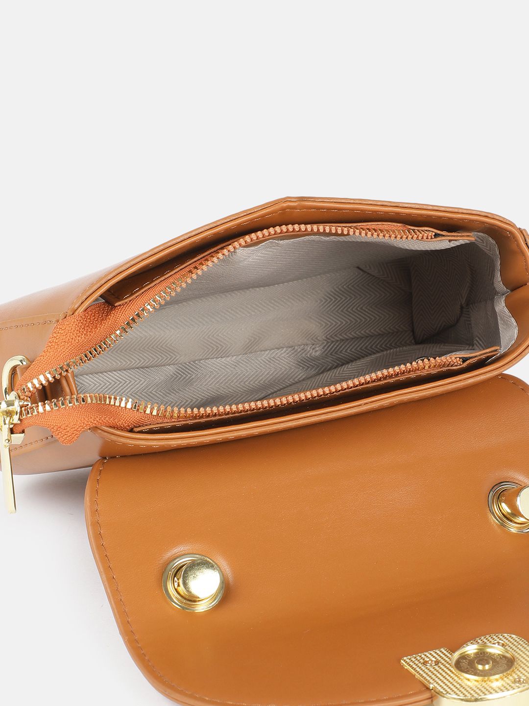 DressBerry Structured Satchel