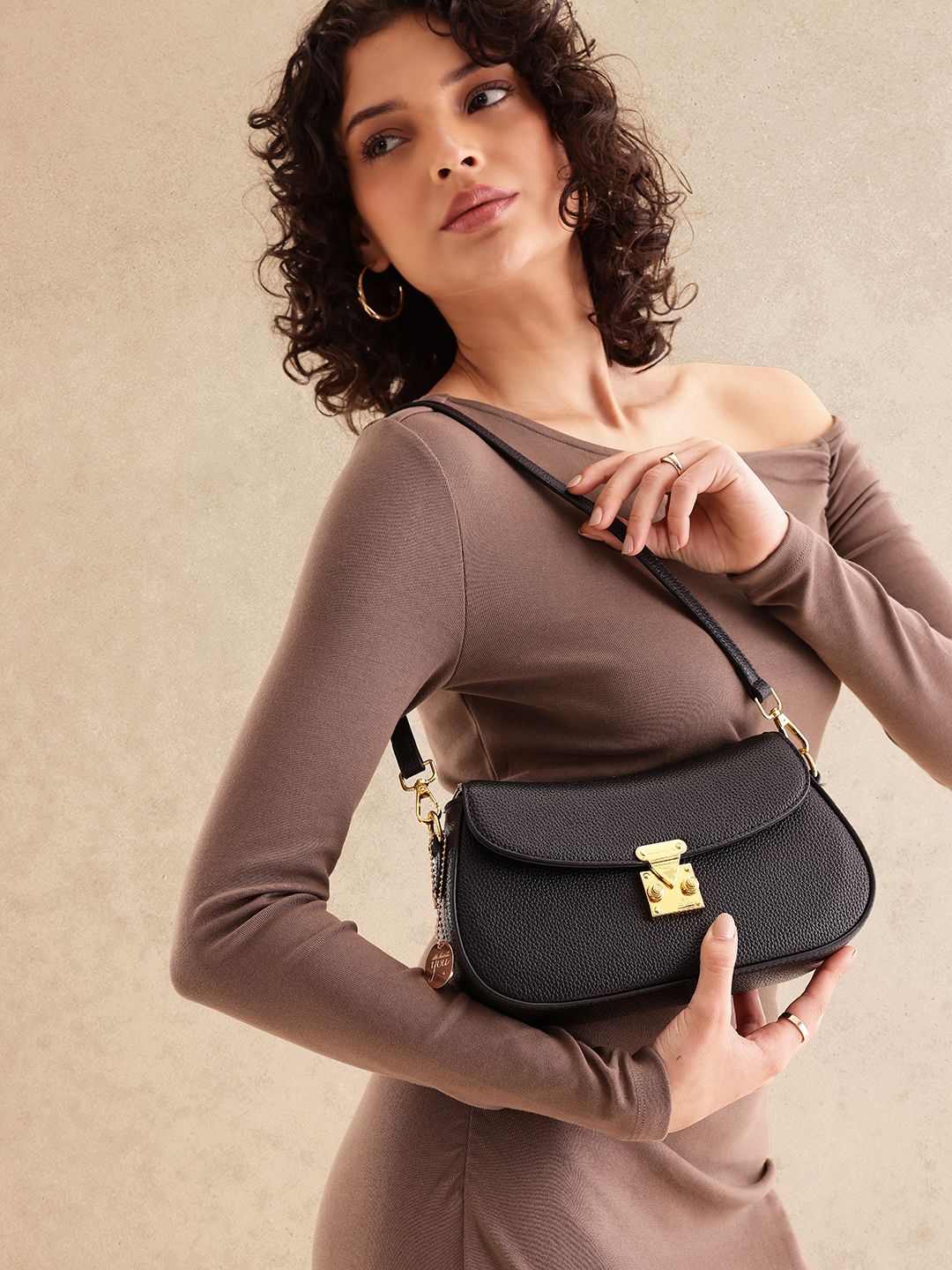 all about you Baguette Shoulder Bag