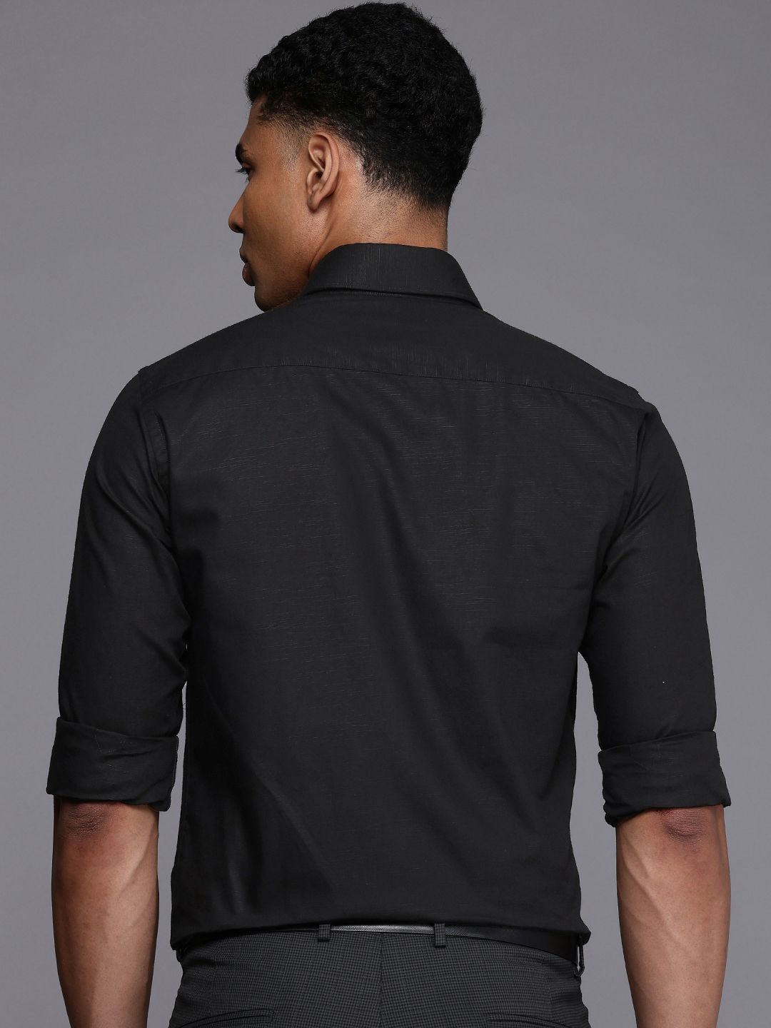 Raymond Pure Cotton Standard Slim Fit Formal Shirt