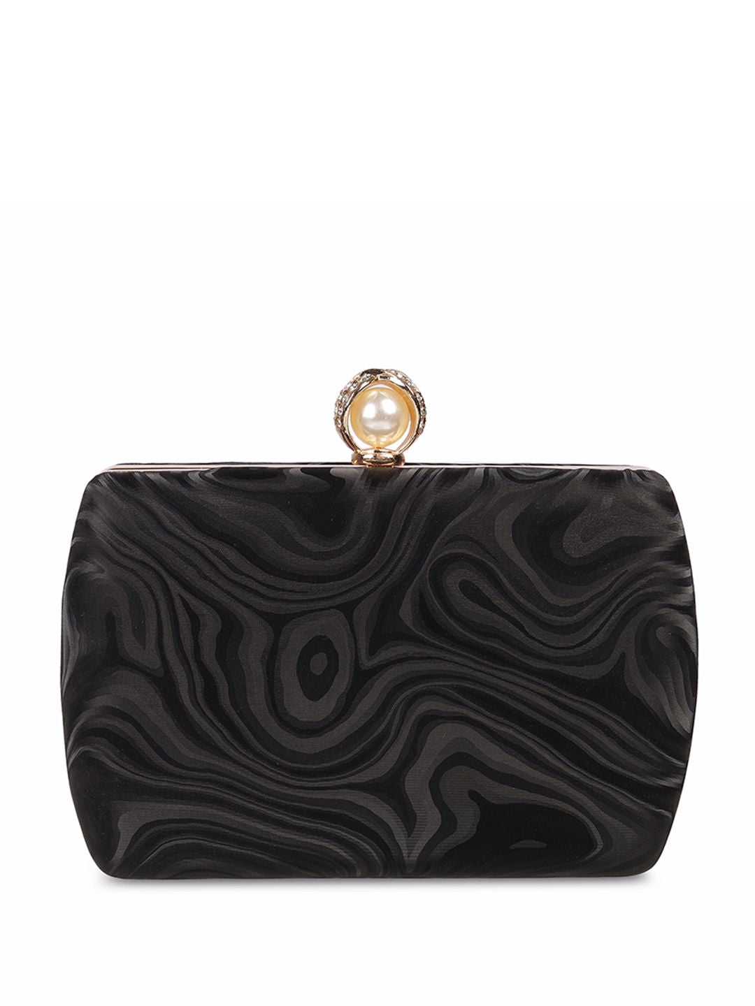 Mochi Printed Box Clutch