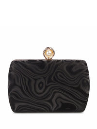 Mochi Printed Box Clutch