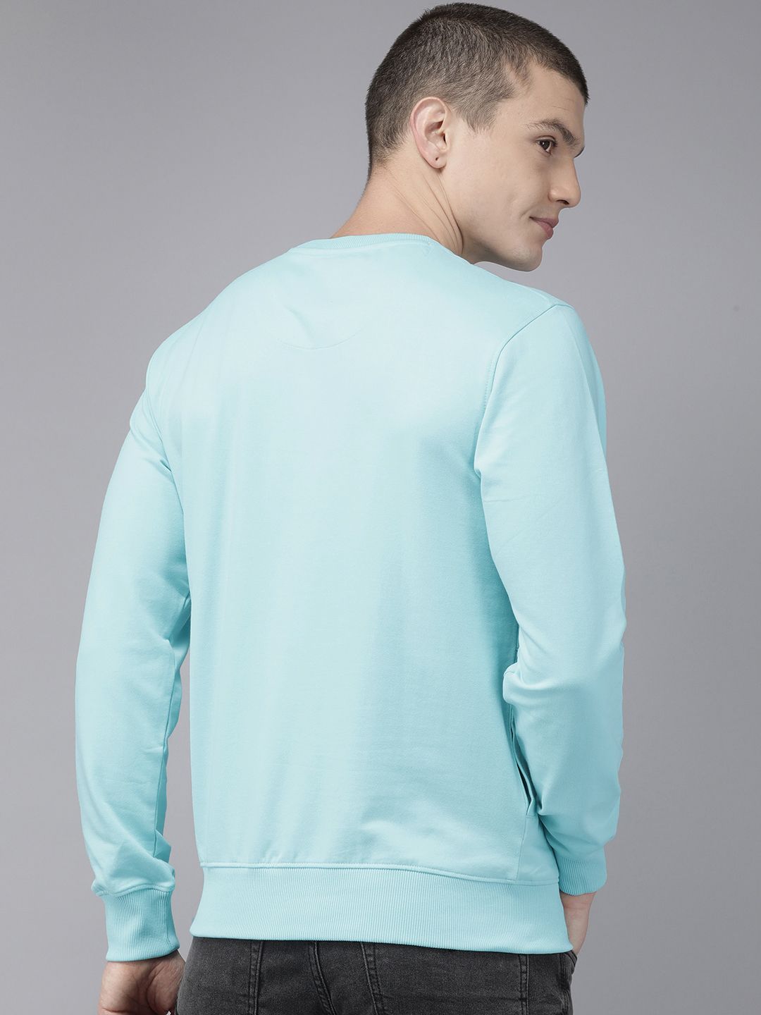 Park Avenue Brand Logo Printed Sweatshirt