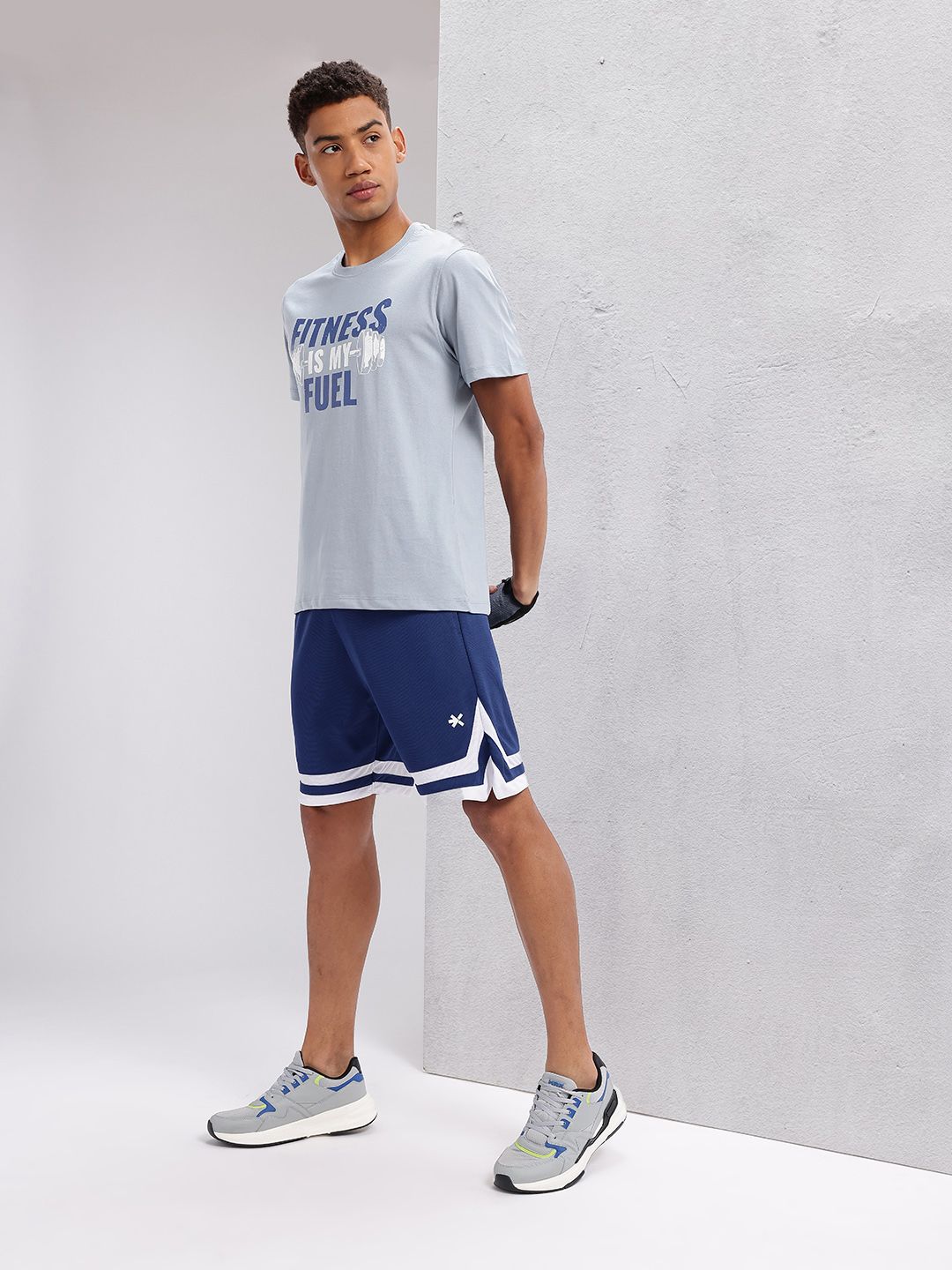 HRX by Hrithik Roshan Typography Printed Training T-shirt