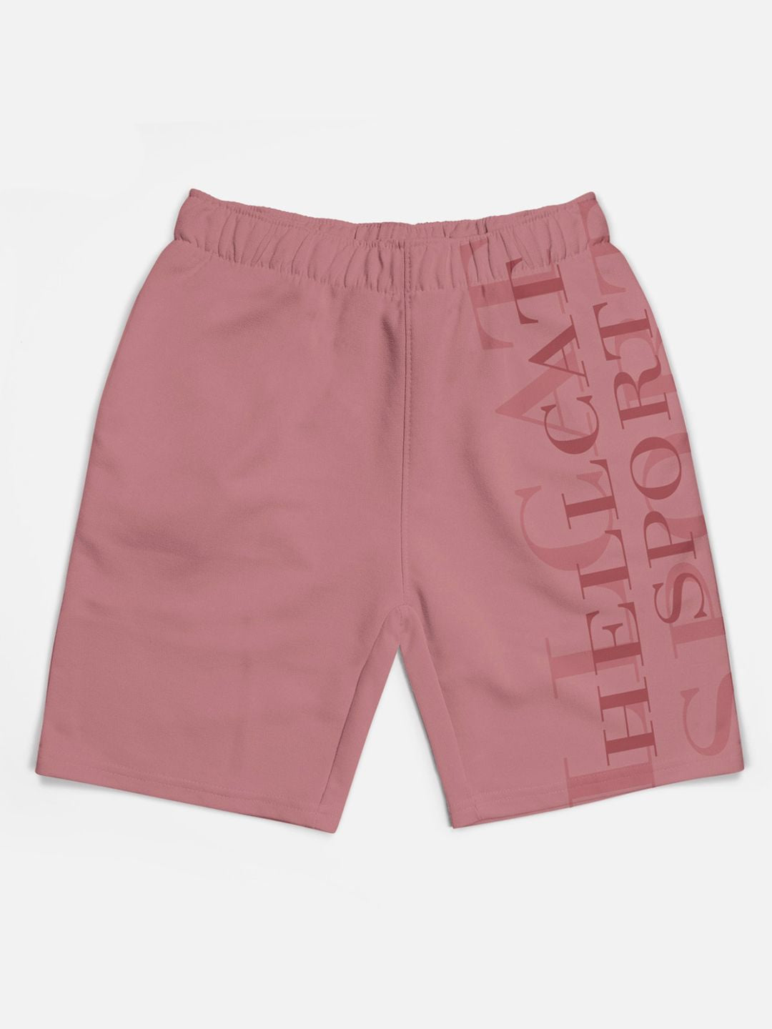 HELLCAT Boys Pack of 5 Typography Printed Cotton Mid-Rise Shorts