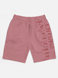 HELLCAT Boys Pack of 5 Typography Printed Cotton Mid-Rise Shorts