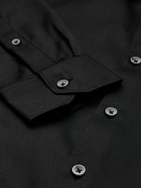 The Indian Garage Co. X Luxe Men Slim Fit Opaque Printed Formal Shirt