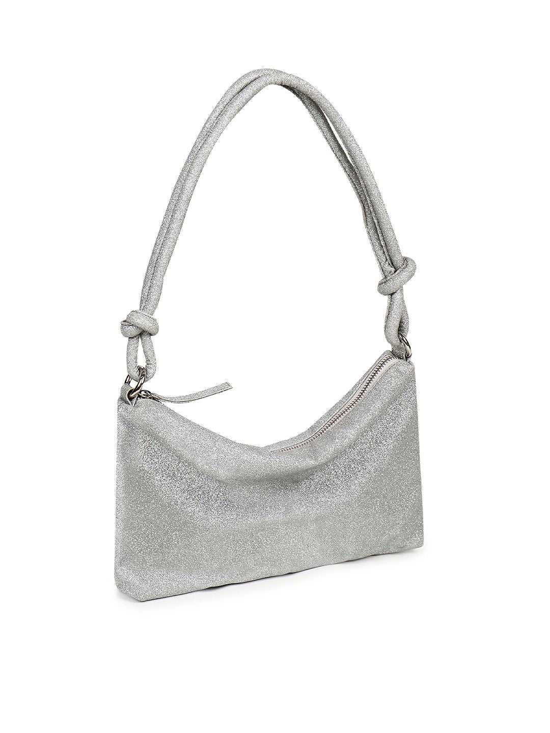 Berrylush Textured Swagger Shoulder Bag