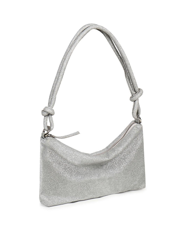 Berrylush Textured Swagger Shoulder Bag
