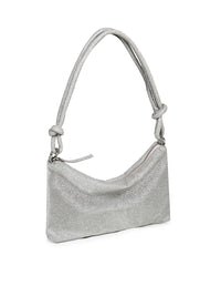 Berrylush Textured Swagger Shoulder Bag