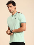 Being Human Polo Collar Pure Cotton T-shirt
