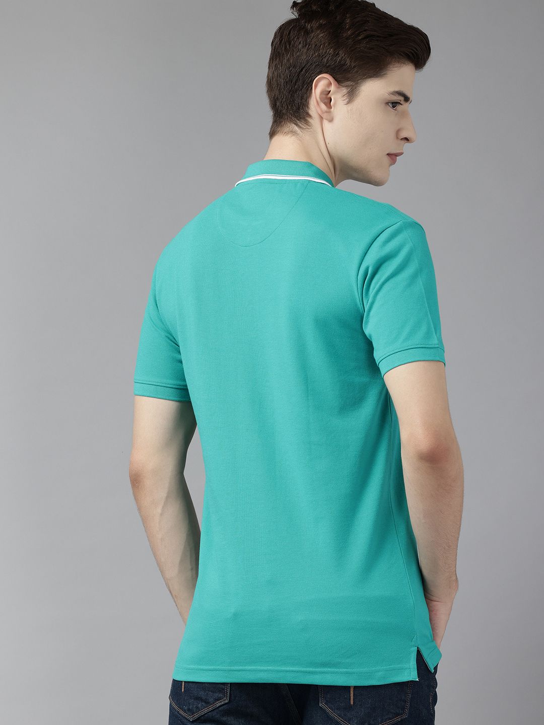 Park Avenue Polo Collar T-shirt