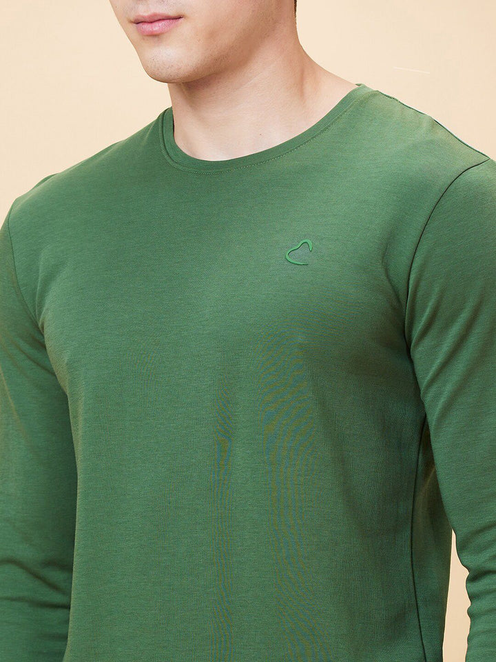 Being Human Round Neck Cotton T-shirt