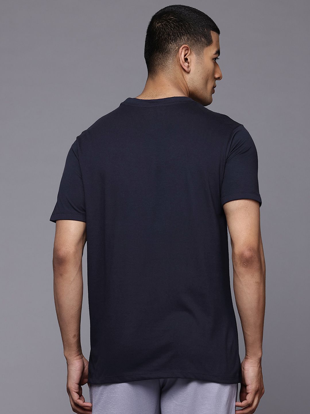 HRX by Hrithik Roshan Men Typography Printed Lifestyle T-shirt