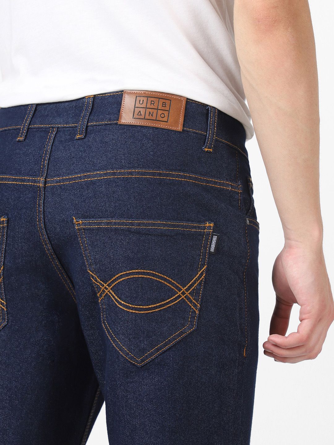 Urbano Fashion Men Stretchable Bootcut Jeans