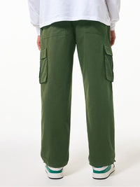Bewakoof Men Baggy Oversized Cargo Parachute Pants