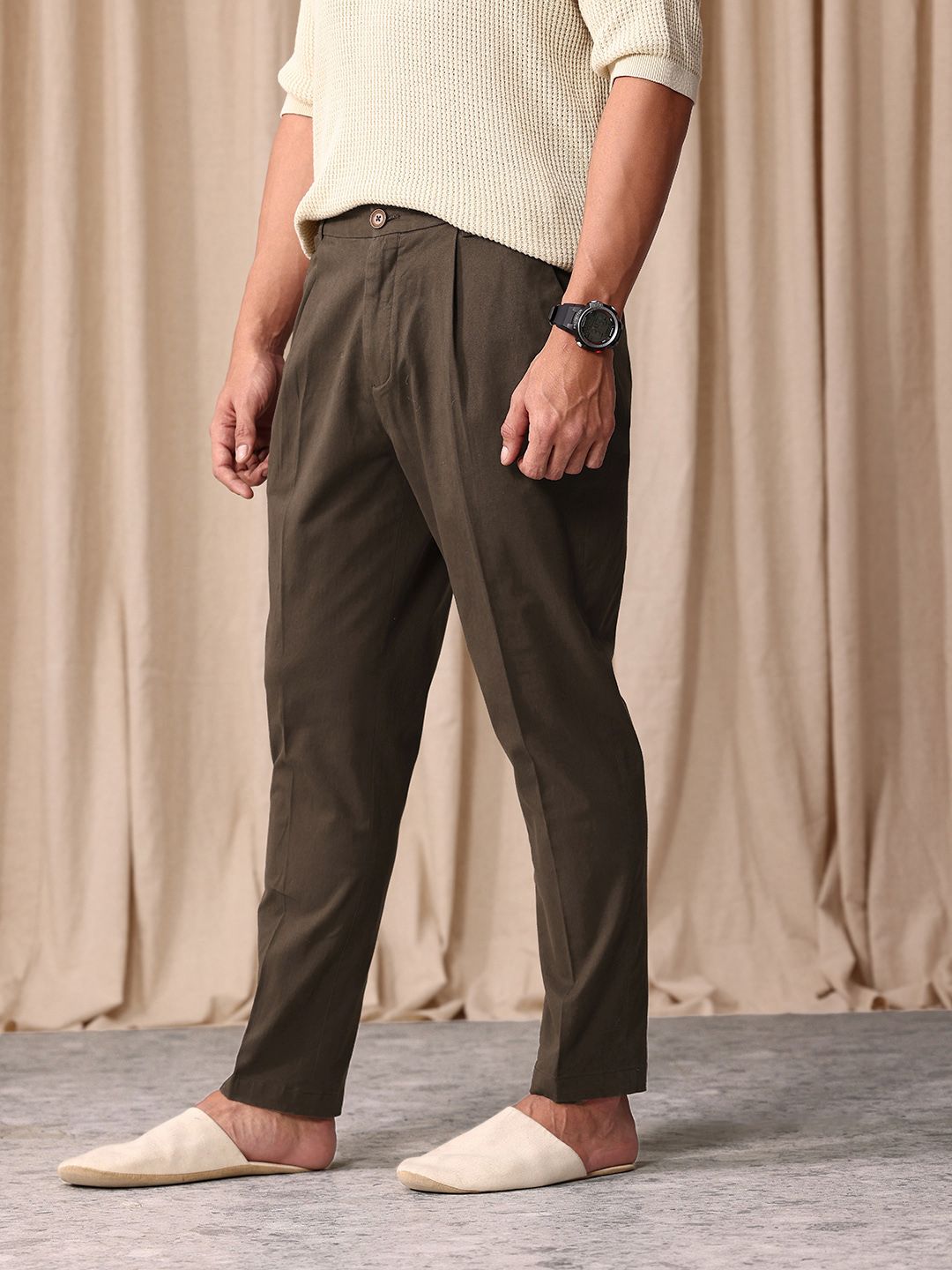 Mr Bowerbird Men Liberal Fit Lipated