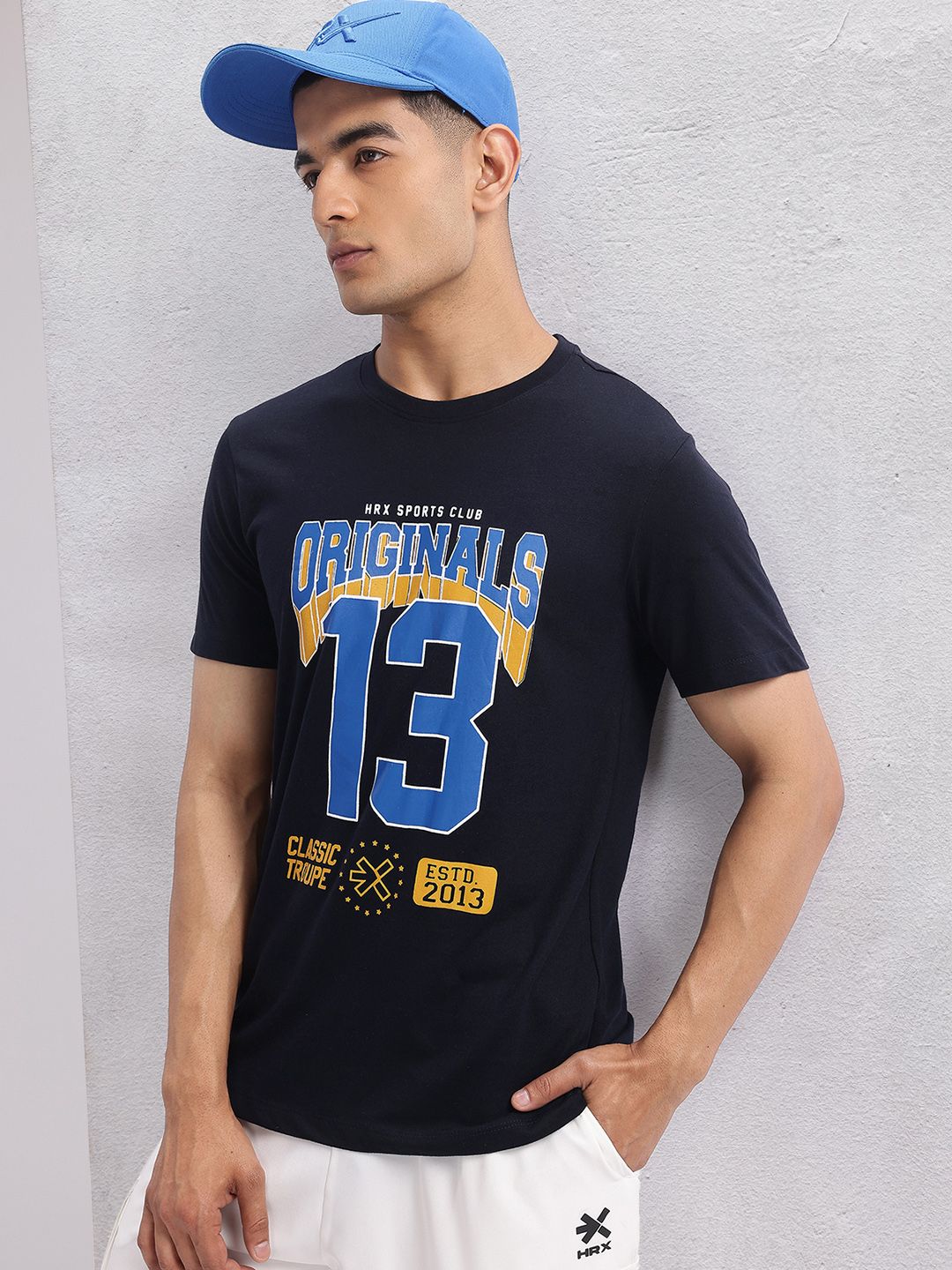 HRX by Hrithik Roshan Printed Lifestyle T-shirt