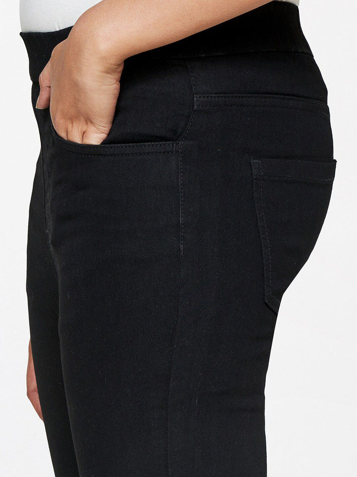 AND Women Skinny Fit Mid-Rise Jeggings