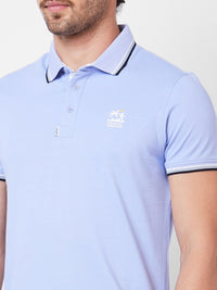 SPYKAR Polo Collar Cotton Slim Fit T-shirt