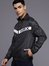 HRX by Hrithik Roshan Men Checked Running Sporty Jacket