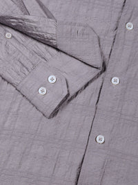 Thomas Scott Men Classic Slim Fit Opaque Casual Shirt