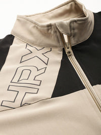 HRX by Hrithik Roshan Men Rapid-Dry Colourblocked Running Tracksuit