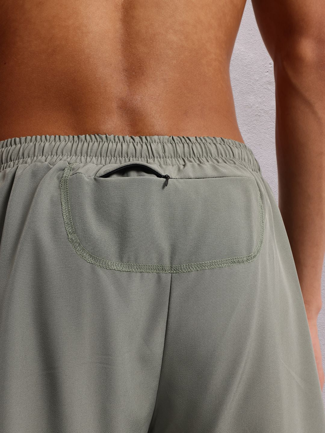 HRX by Hrithik Roshan Men Colourblocked Running Shorts