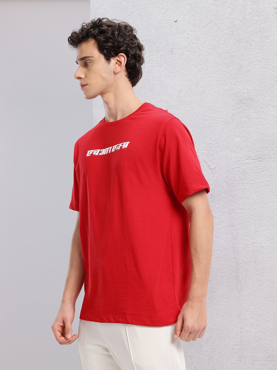 HRX by Hrithik Roshan Graphic Print Lifestyle T-shirt
