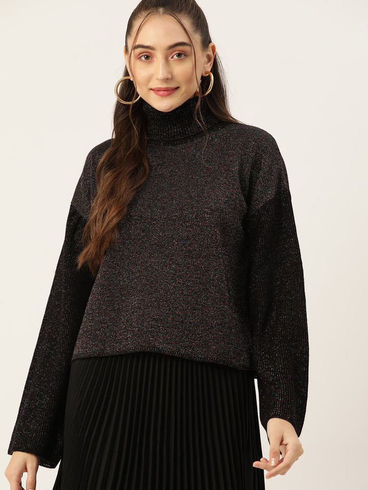 DressBerry Speckled Pullover