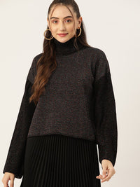 DressBerry Speckled Pullover