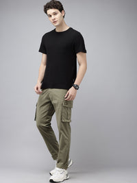 SPYKAR Men Cargos Trousers
