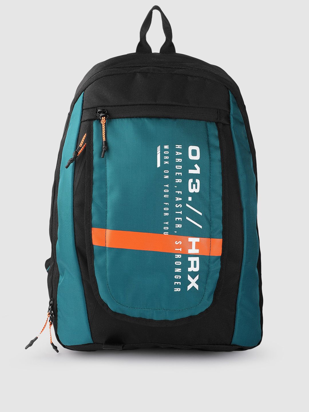 HRX by Hrithik Roshan Unisex Typography Printed Backpack 20.25 L