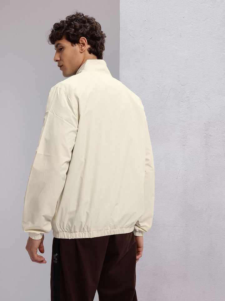 HRX by Hrithik Roshan Brand Logo Detail Rapid-Dry Lifestyle Sporty Jacket