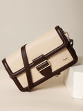 Berrylush Women Solid Structured Casual Sling Bag