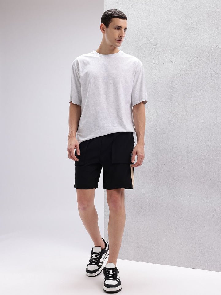 HRX by Hrithik Roshan Men Side Stripe Shorts