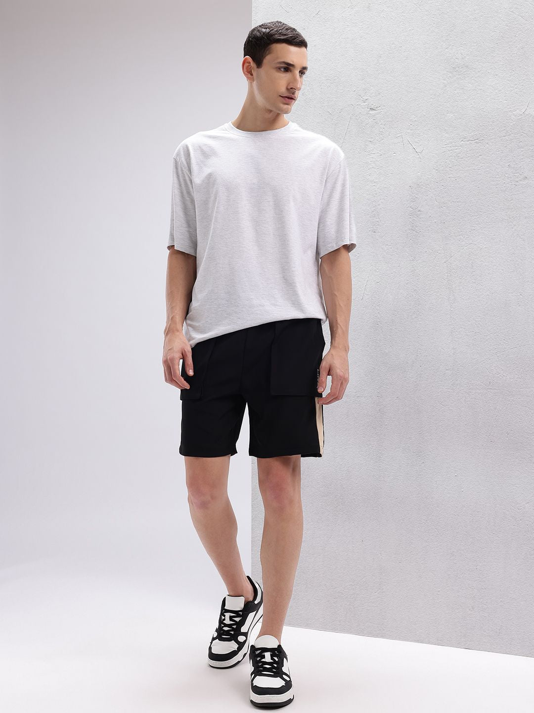 HRX by Hrithik Roshan Men Side Stripe Shorts