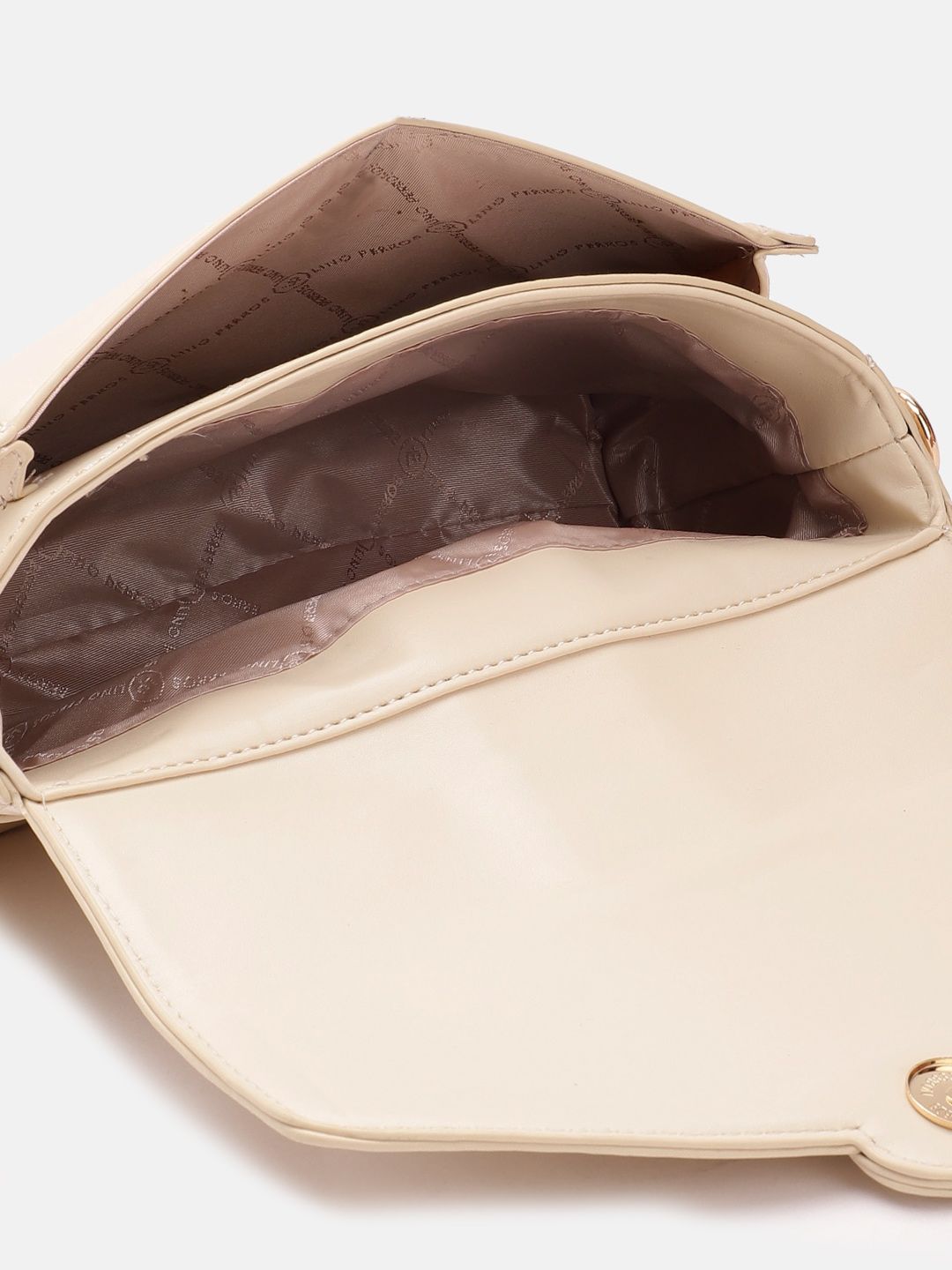 Lino Perros Structured Sling Bag