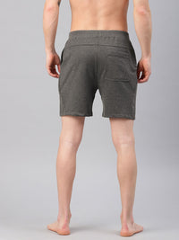 HRX by Hrithik Roshan Men Black Solid Regular Fit Yoga Shorts