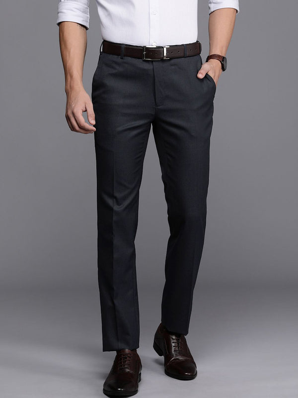 Raymond Men Slim Fit Formal Trousers