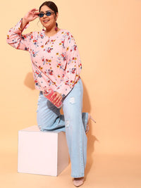 CURVY STREET Women Plus Size Comfort Mid-Rise Flared Jeans