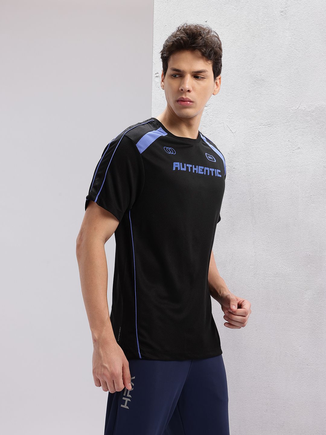 HRX by Hrithik Roshan Printed Rapid-Dry Running T-shirt