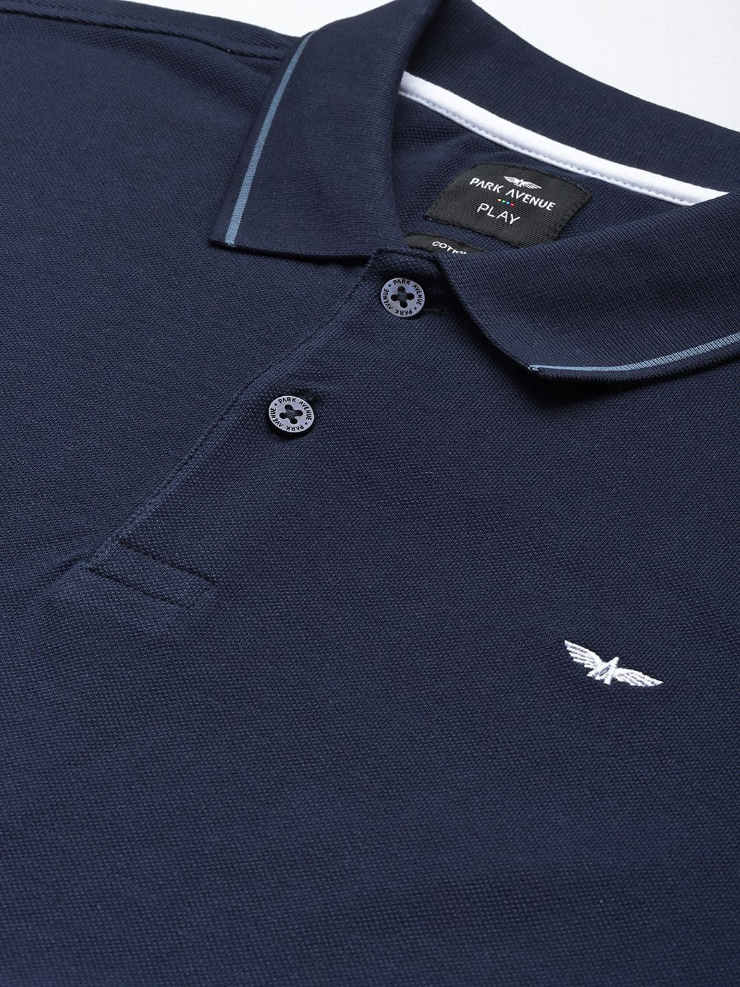 Park Avenue Polo Collar Slim Fit T-shirt