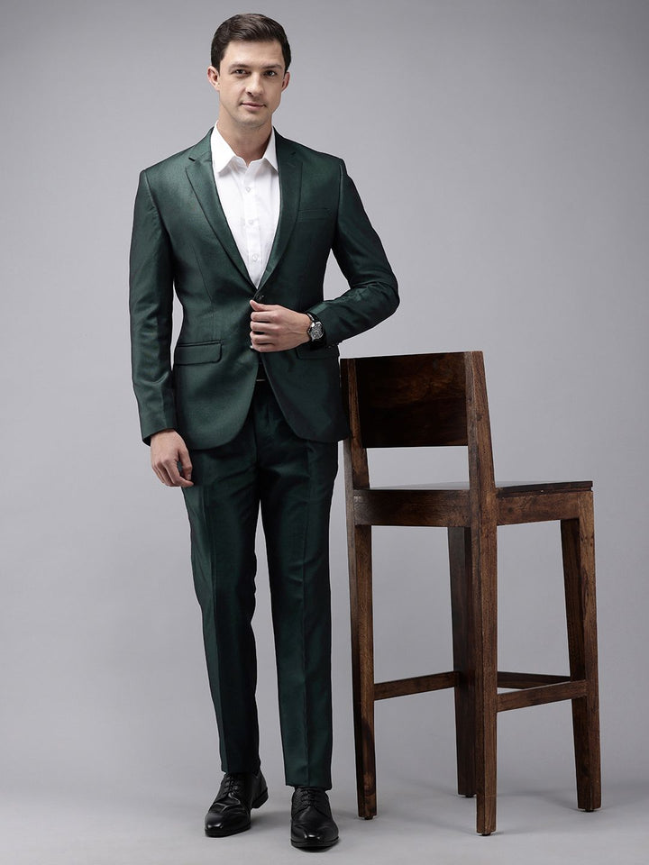 Park Avenue Super Slim Fit Single Breasted Party Wear Blazer and Trouser