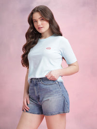 DressBerry Graphic Printed Pure Cotton T-shirt