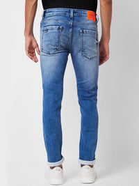 SPYKAR Men Skinny Fit Low-Rise Clean Look Heavy Fade Cotton Jeans