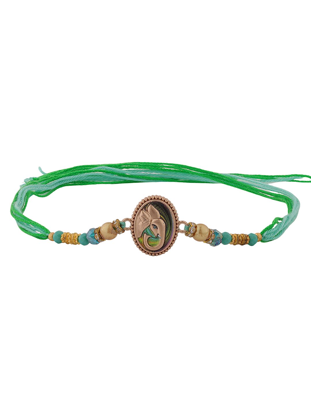 Voylla Lord Ganesha Berkat Thread Rakhi