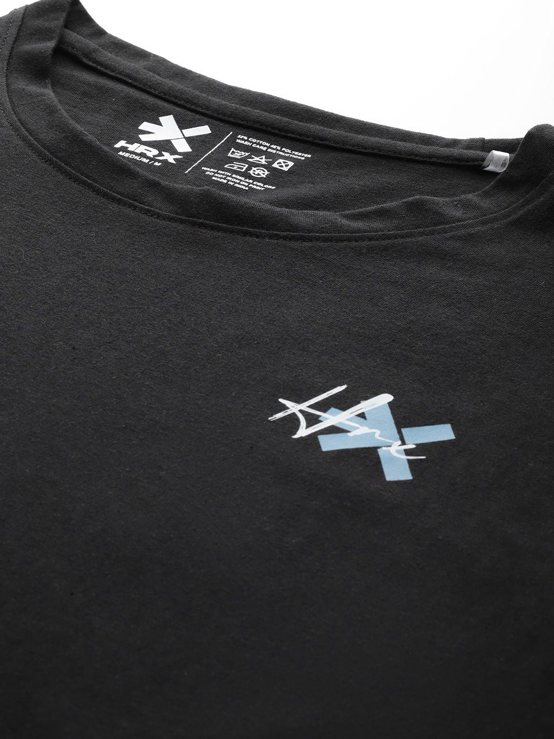 HRX by Hrithik Roshan Men Typography Printed T-shirt