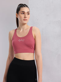 HRX by Hrithik Roshan Half Coverage Lightly Padded Yoga Bra