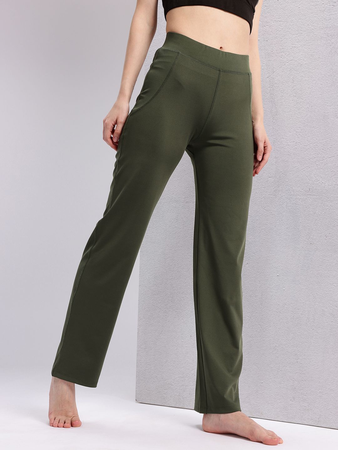 HRX by Hrithik Roshan Women Rapid-dry Yoga Track Pants
